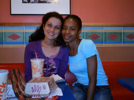Johanna et Chacha