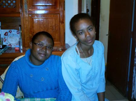 Moi et Giovanna